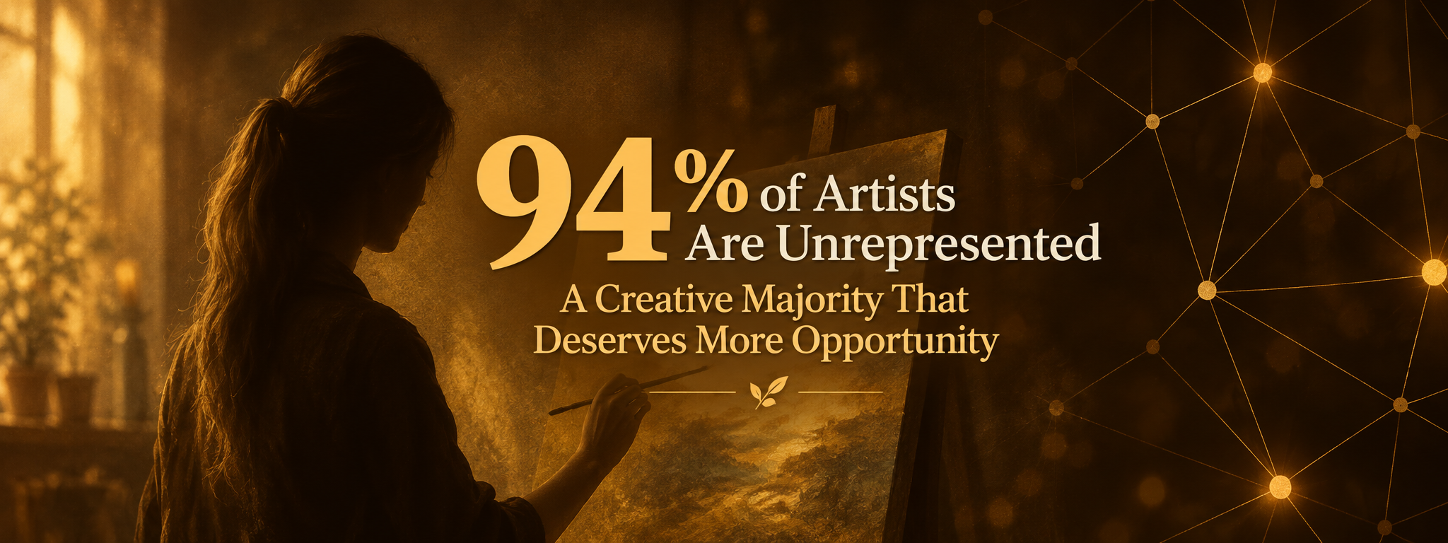Why Are So Many Artists Unrepresented?