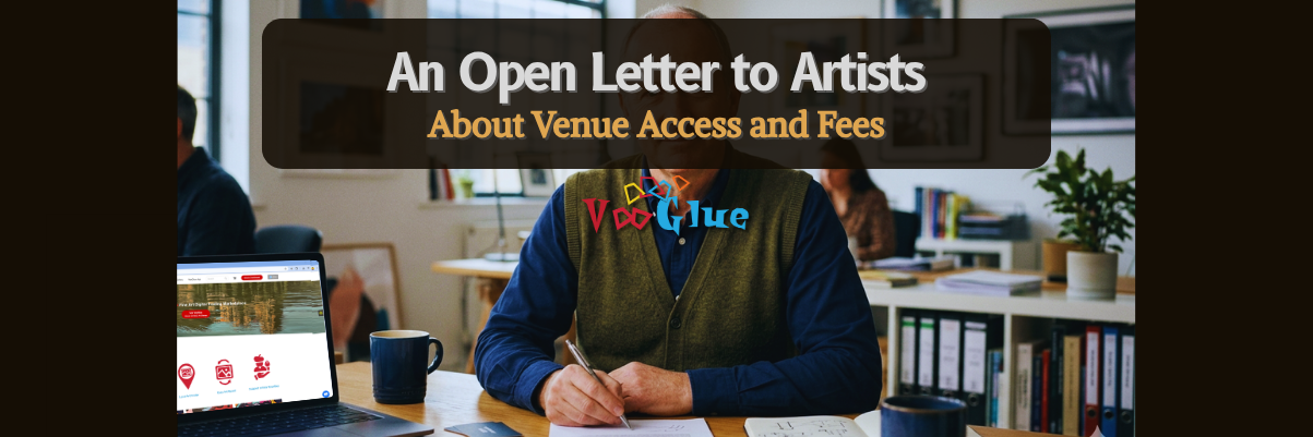 An Open Letter to Artists About Venue Access and Fees